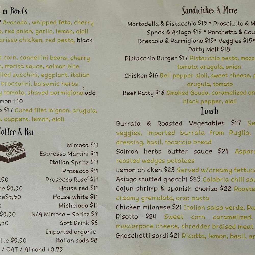 Bedda - Other menu page - Breakfast & Brunch Near Me - San Diego, California Bedda - Other menu page - Breakfast & Brunch Near Me - San Diego, California