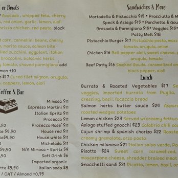 Bedda - Other menu page - Breakfast & Brunch Near Me - San Diego, California
