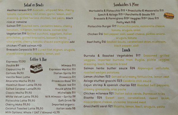 Menu photo 5 Bedda San Diego, CA Menu photo 5 Bedda San Diego, CA