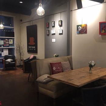 Fair Trade Cafe - Really cute decor, fresh comfy and inviting - Coffee & Tea Near Me - Phoenix, Arizona