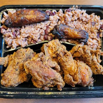 Sweet Fingers - Fried Chicken dinner - Caribbean Near Me - Oakland, California