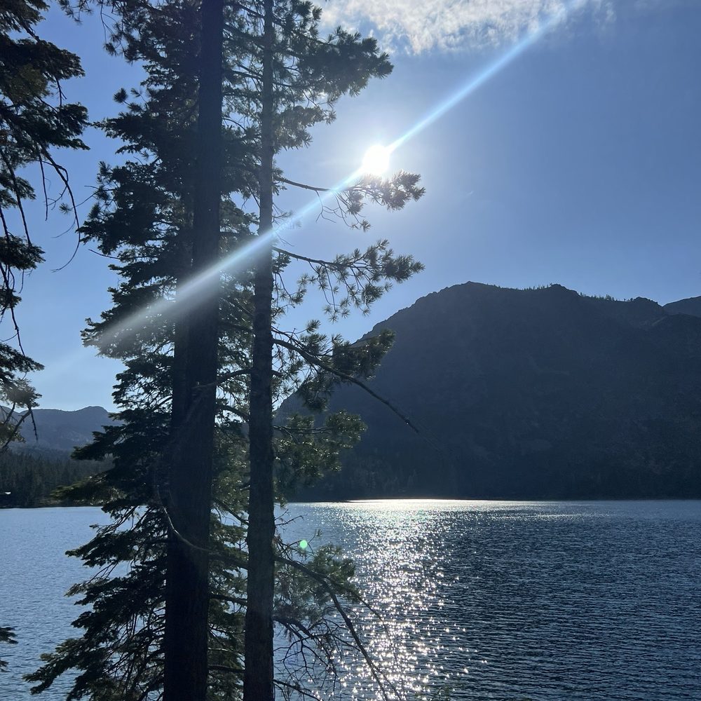 Gorgeous views around the lake Gorgeous views around the lake