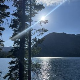Gorgeous views around the lake Gorgeous views around the lake
