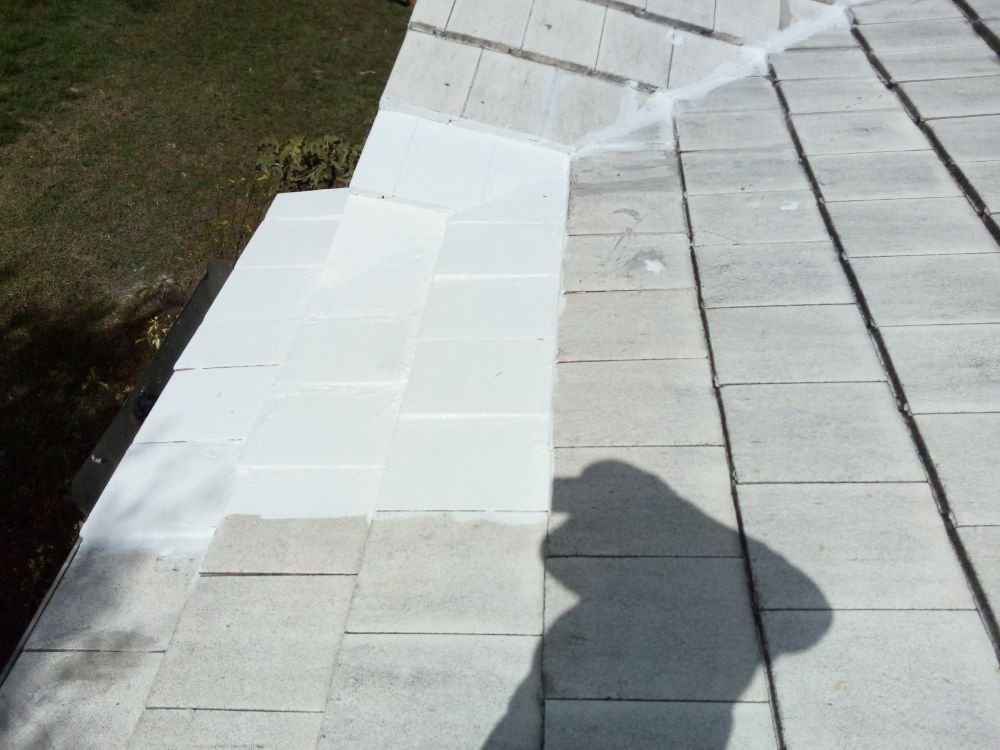 Slide of Union American Roofing