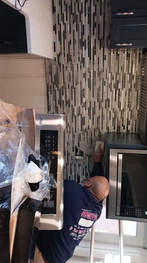 Slide of Hometown Services