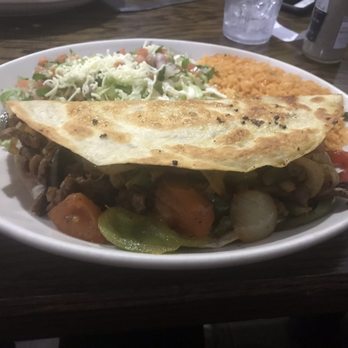 El Rodeo - Yeah that's stuffed! About 3" stacked high - Mexican Near Me - Raleigh, North Carolina