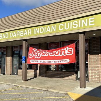 Jefferson's - Restaurant Exterior - Chicken Wings Near Me - Lenexa, Kansas