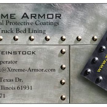 Xtreme Armor - Business Card - Auto Parts & Supplies Near Me - Mattoon, Illinois