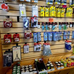 Fox Creek Store - Basic tackle and fishing gear. Forgot or break something? Well... maybe you can get back to fishing after stopping in here.