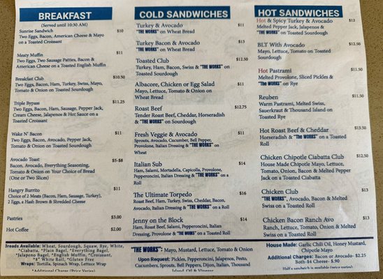 Menu photo 1 Tina's Too! Escondido, CA Menu photo 1 Tina's Too! Escondido, CA