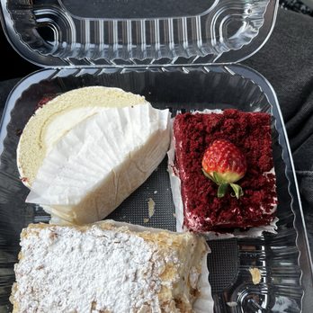 Choco Bakery & Cafe - assorted treats - Coffee & Tea Near Me - Chino, California