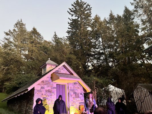 Washington Irving's Sunnyside by null