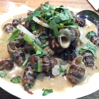Oc Cay Dua - Oc Len Xao Dua - Vietnamese Near Me - San Jose, California