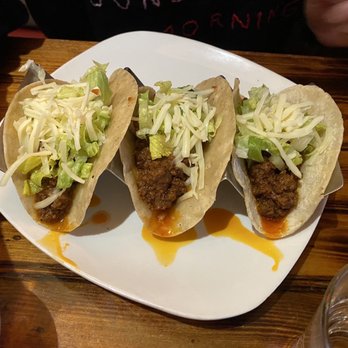 Agave Roja - Ground beef tacos - Mexican Near Me - Corolla, North Carolina