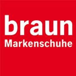 Braun Markenschuhe