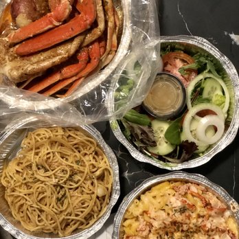 Oceanic Boil - 1 lb. Snow Crab Leg Mesclun Green Salad Garlic Noodles Lobster Cajun Mac and Cheese - Cajun/Creole Near Me - Jackson Heights, New York Oceanic Boil - 1 lb. Snow Crab Leg Mesclun Green Salad Garlic Noodles Lobster Cajun Mac and Cheese - Cajun/Creole Near Me - Jackson Heights, New York