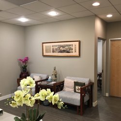 Reception area