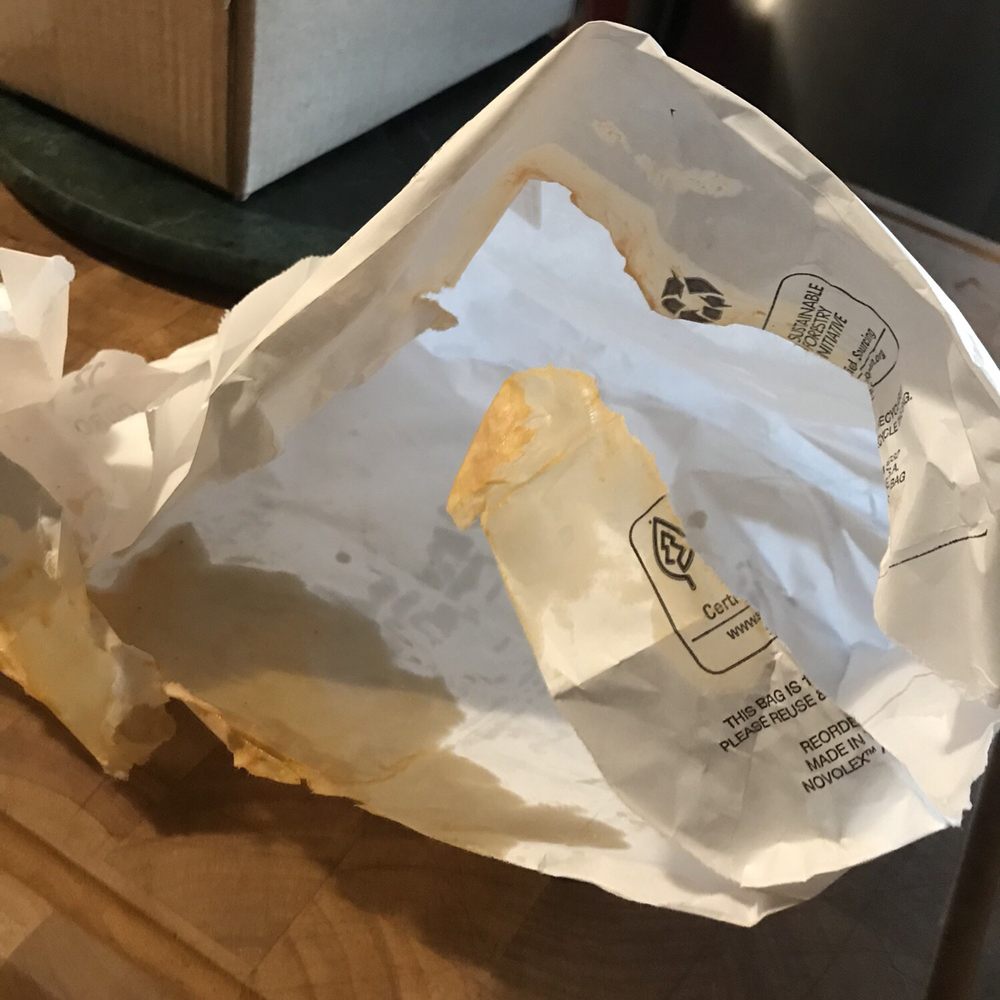 Bennidito's Pizza - Everything fell out of this bag. - Pizza Near Me - Spokane, Washington Bennidito's Pizza - Everything fell out of this bag. - Pizza Near Me - Spokane, Washington