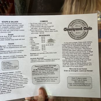 The Courtyard Cafe - Bakeries Near Me - Port Townsend, Washington The Courtyard Cafe - Bakeries Near Me - Port Townsend, Washington