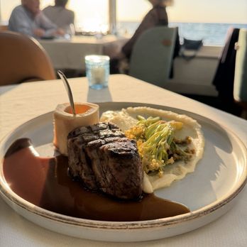 The Marine Room - Filet Mignon - Seafood Near Me - La Jolla, California The Marine Room - Filet Mignon - Seafood Near Me - La Jolla, California
