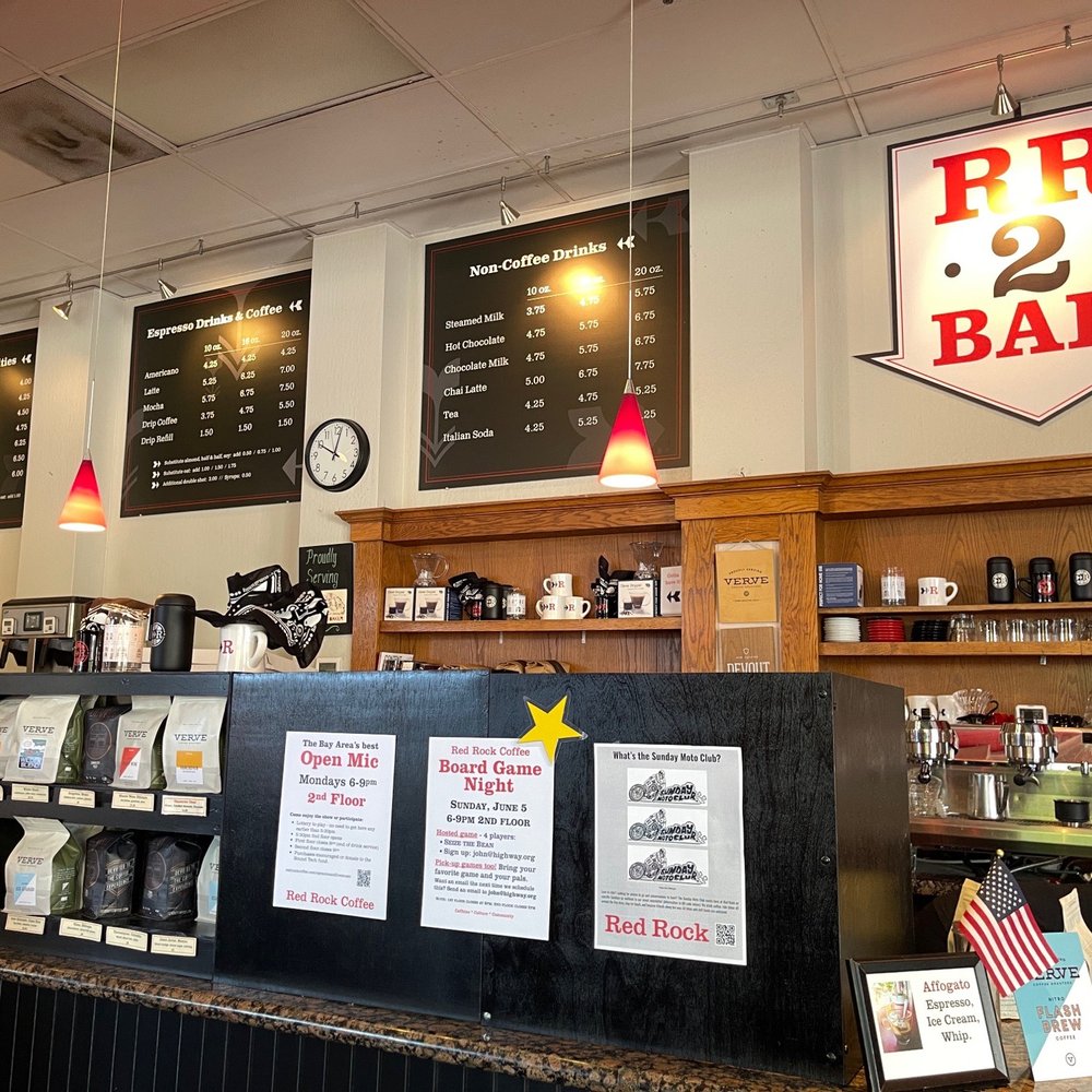 Red Rock Coffee - Coffee & Tea Near Me - Mountain View, California Red Rock Coffee - Coffee & Tea Near Me - Mountain View, California