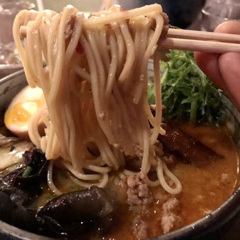 Ramen Gaijin - My favorite kind of ramen noodles! Super chewy :) - Ramen Near Me - Sebastopol, California Ramen Gaijin - My favorite kind of ramen noodles! Super chewy :) - Ramen Near Me - Sebastopol, California