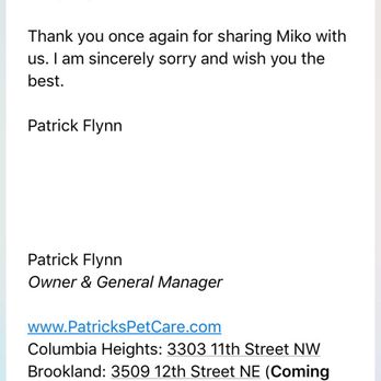 Patrick's Pet Care - Pet Training Near Me - Washington, DC, District of Columbia Patrick's Pet Care - Pet Training Near Me - Washington, DC, District of Columbia