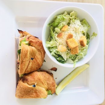 McAlister's Deli - Grilled Chicken with side of Caesar Salad - Salad Near Me - Pembroke Pines, Florida