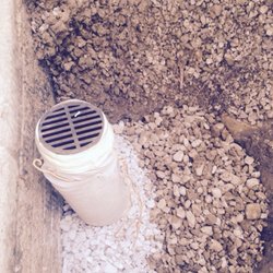 Dry Basement Solutions - New window well drain installed