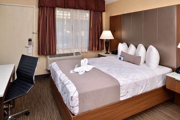 Best Western Hollywood Plaza Inn Hotel - Hollywood Walk of Fame LA by null
