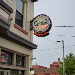 Exterior outside entrance of Oscar's Pub & Grill - Milwaukee, Wisconsin Exterior outside entrance of Oscar's Pub & Grill - Milwaukee, Wisconsin