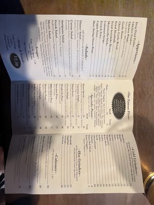 Menu photo 5 Mystic Pizza Mystic, CT