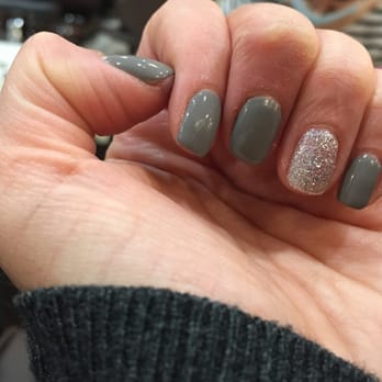 Crystal Nails - Gel nails!! They're perfect!!! - Nail Salons Near Me - Mountain View, California
