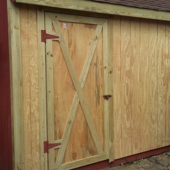 Jad Home Services - Repaired shed doors. - Handyman Near Me - New Hyde Park, New York
