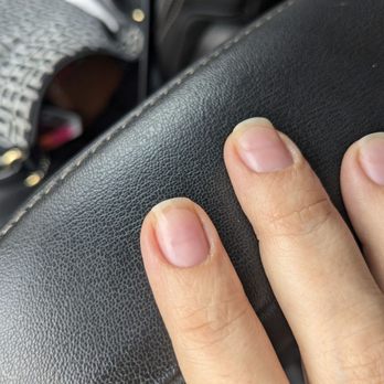 Oh My Nails - Disappointing service by Tanya at Oh My Nails. Rushed, unprofessional, didn't clean or trim properly. Won't book with her again. - Nail Salons Near Me - San Antonio, Texas Oh My Nails - Disappointing service by Tanya at Oh My Nails. Rushed, unprofessional, didn't clean or trim properly. Won't book with her again. - Nail Salons Near Me - San Antonio, Texas