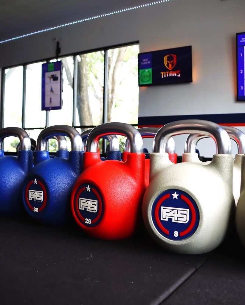 F45 Training Mayfaire Logo