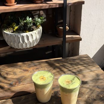 3Thyme - Banana Matcha Cream - Coffee & Tea Near Me - Los Angeles, California 3Thyme - Banana Matcha Cream - Coffee & Tea Near Me - Los Angeles, California