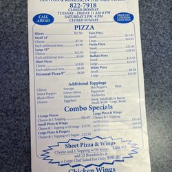 Fontana's Pizza & Sandwich Shop