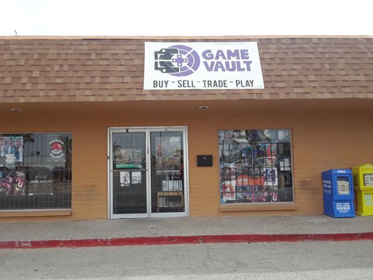 Game Vault 9828 Montana Ave Ste Q El Paso Tx Cafes Mapquest