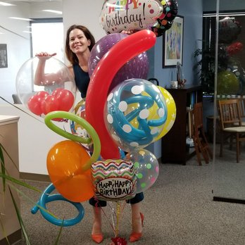 Balloon Guru - My mom's birthday surprise! - Balloon Services Near Me - San Diego, California