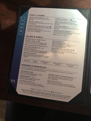 Menu photo 7 Milestones Ottawa, ON Menu photo 7 Milestones Ottawa, ON