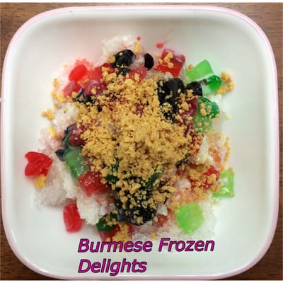 Burmese Bites by null