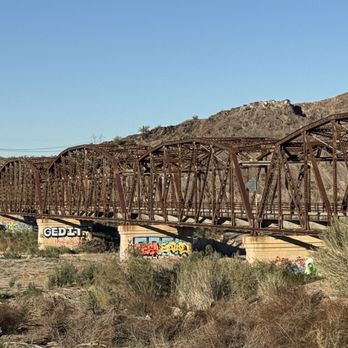 Gillespie Dam Bridge - Landmarks & Historical Buildings Near Me - Arlington, Arizona