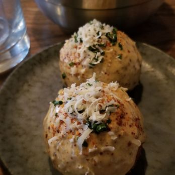 MOFU Shoppe - Kimchi rice balls - Asian Fusion Near Me - Raleigh, North Carolina MOFU Shoppe - Kimchi rice balls - Asian Fusion Near Me - Raleigh, North Carolina