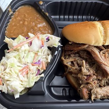 That BBQ Spot - Brisket platter - Food Trucks Near Me - Eatonton, Georgia That BBQ Spot - Brisket platter - Food Trucks Near Me - Eatonton, Georgia