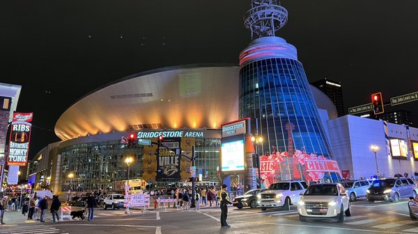 Bridgestone Arena by null