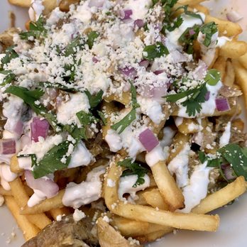 Poached Kitchen - Chile Verde Fries. - Breakfast & Brunch Near Me - Irvine, California