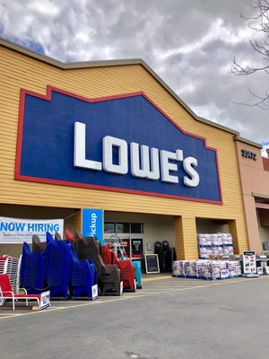 lowe's home improvement near me now
