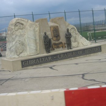 Aduana - entrance to the Rock! - Landmarks & Historical Buildings Near Me - La Linea de la Concepción, California