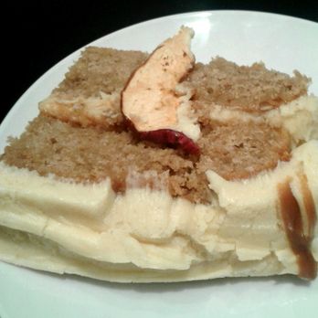 Purebread - Apple Cake with Cream Cheese Frosting - Coffee & Tea Near Me - Vancouver, British Columbia Purebread - Apple Cake with Cream Cheese Frosting - Coffee & Tea Near Me - Vancouver, British Columbia